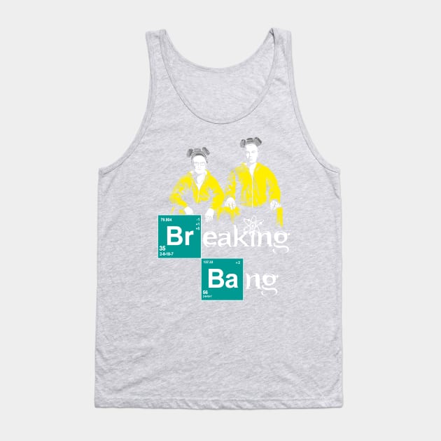 Breaking Bang Tank Top by Fuacka